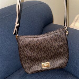 Michael Kors Brown Crossbody Bag
